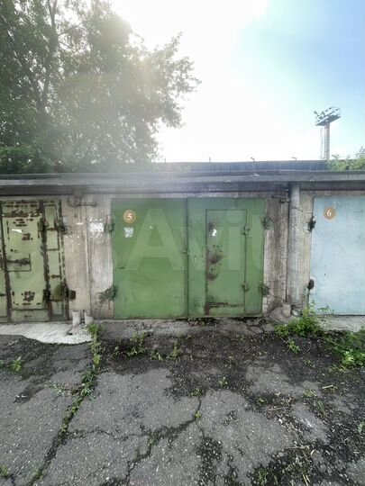 Гараж, 21 м²