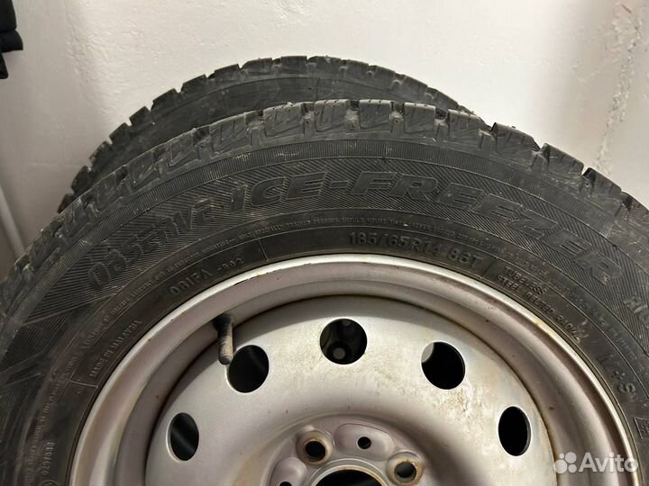 Колеса зимние 185/65 r14 86Т