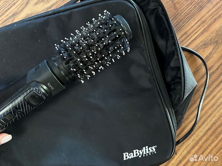 Фен щетка babyliss