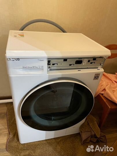 Стиральная машина на запчасти LG Direct Drive