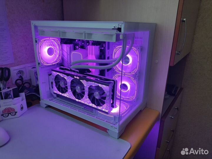 Компьютер ryzen 5700x, rtx 3070ti, 48gb