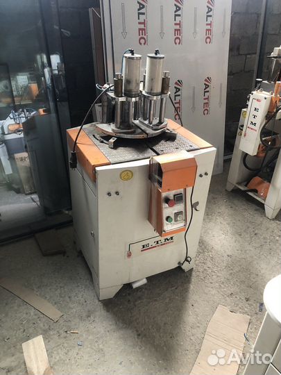 Станки для производства окон пвх бу