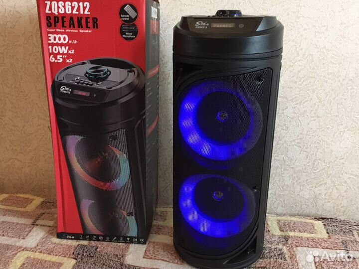 Портативная колонка