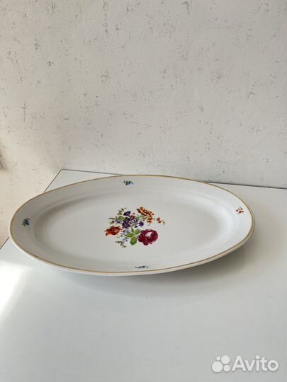 Блюдо Дулево