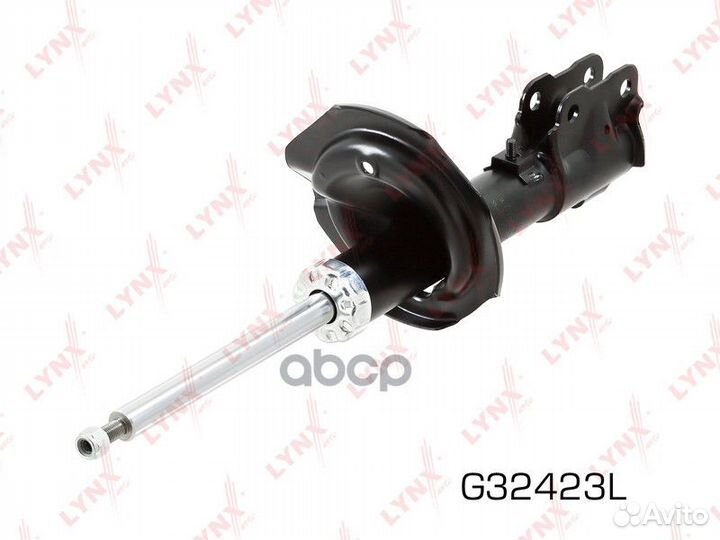 Стойка амортизаторная перед лев mitsubishi