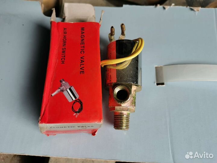 Электроклапан 12В