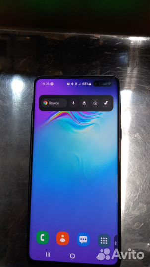 Samsung Galaxy S10 5G Single sim, 8/512 ГБ
