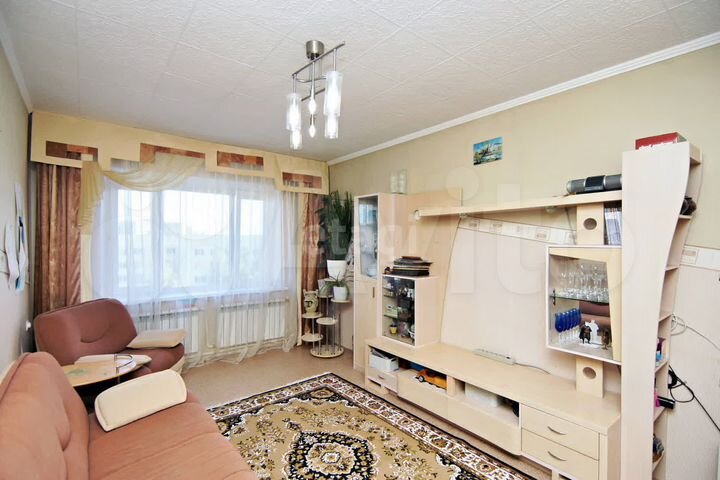 4-к. квартира, 89,1 м², 5/5 эт.