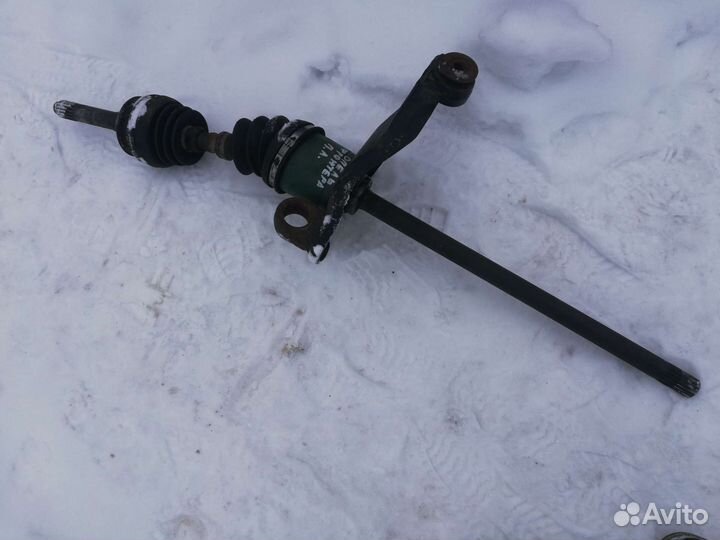 Привод передний Опель Фронтера А