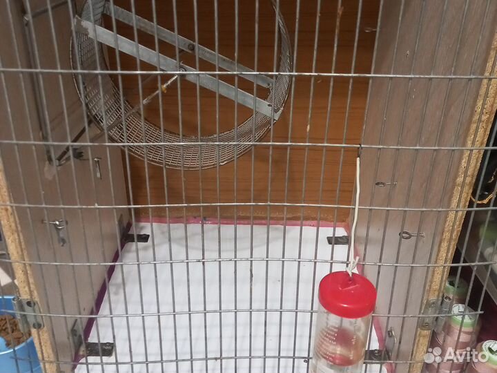 Клетка для грызунов