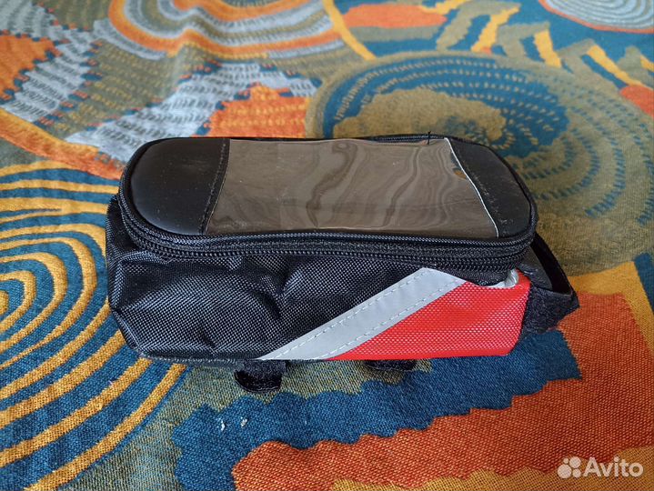 Велосумка для смартфона