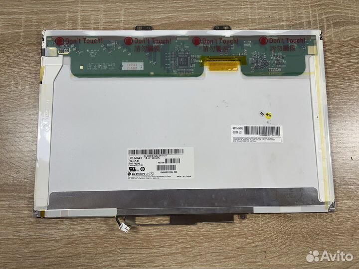 Матрица 15.4’’ ccfl wxga 30pin