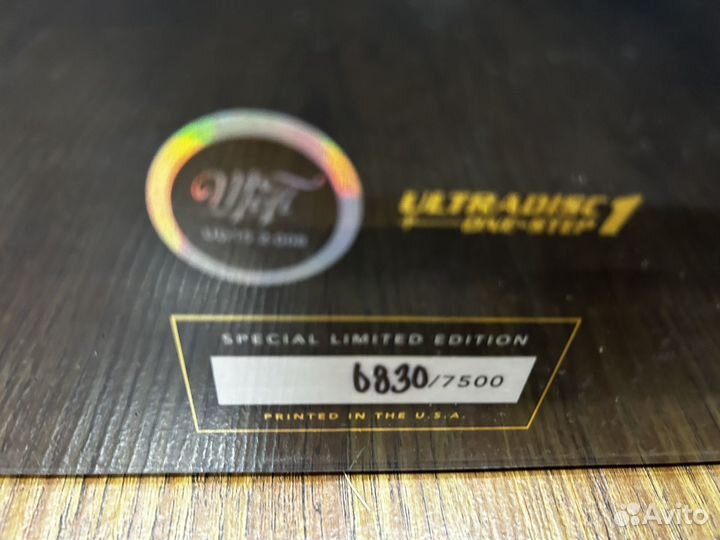 Marvin Gaye What's Going On mfsl UD1S 2-008