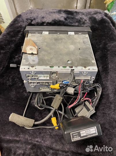 Магнитола 8750A072 Mitsubishi Pajero 4