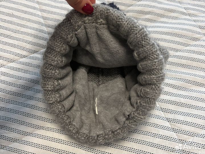 Продам норвежскую зимнюю шапку 52 размер