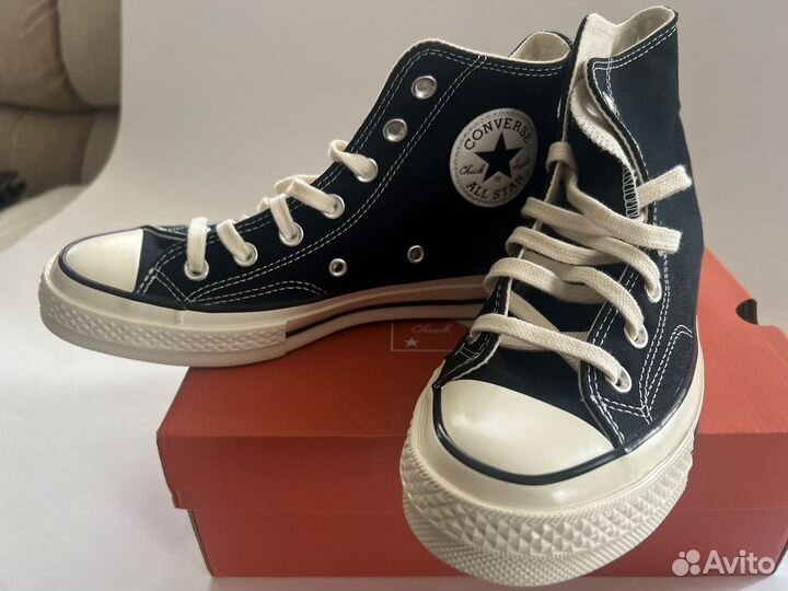 Кеды Converse chuck 70 HiGH Black