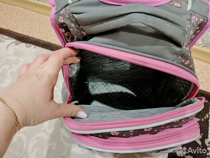 Рюкзак школьный для девочки Across