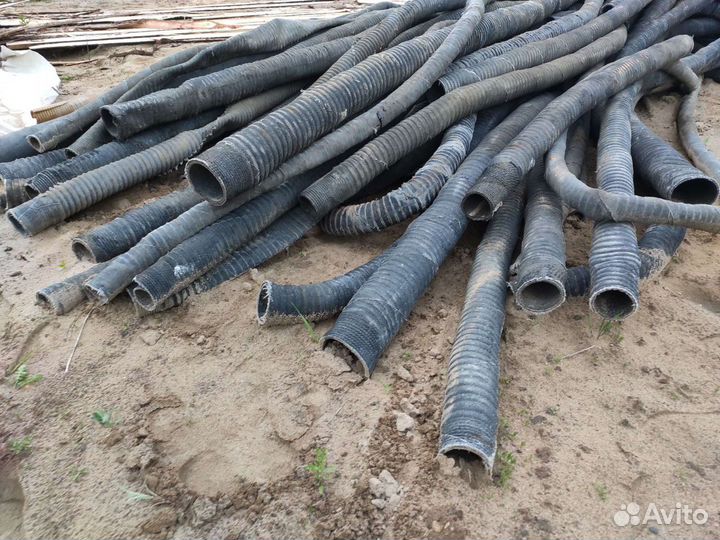 Шланги для ассенизаторских машин бу, из под дт