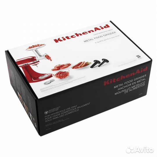 Насадка-мясорубка kitchenaid 5ksmmga