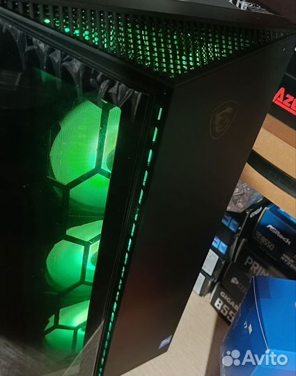 Игровой пк tomahawk Intel i7 rtx12g 32g 1Tб Новый