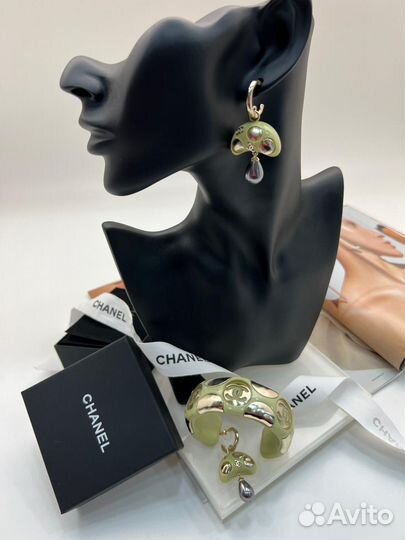 Браслет/ серьги Chanel