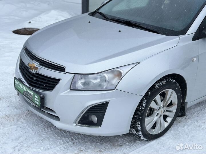 Chevrolet Cruze 1.8 AT, 2013, 180 000 км