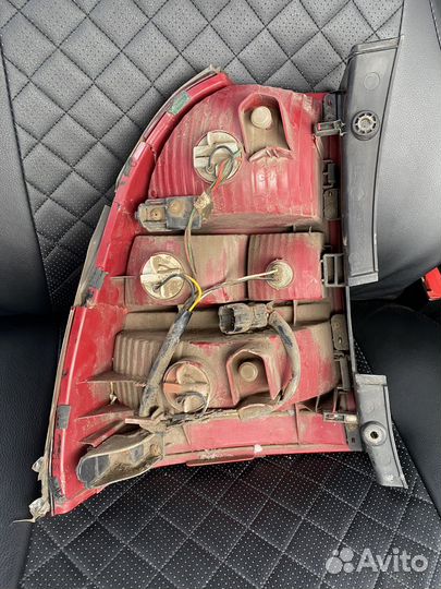 Задний фонарь kia sportage 2
