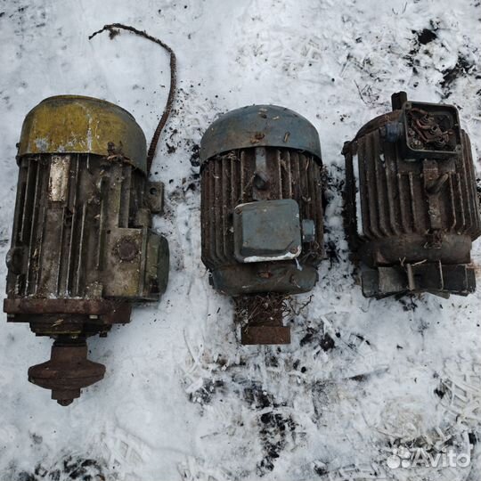 Электро двигатель на 380 4 квт