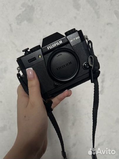 Fujifilm xt20 + объектив 18-55