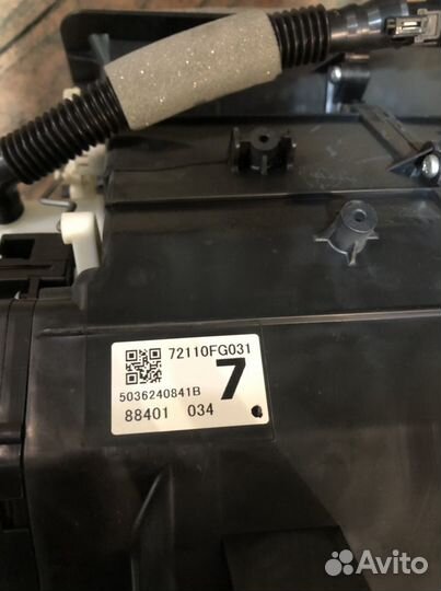 Субару форестер корпус печки 2008-2012г