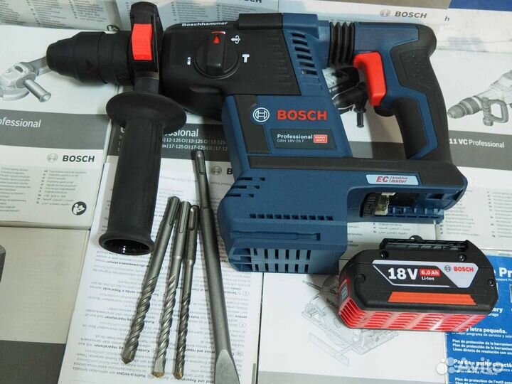 Перфоратор bosch GBH 18V-26F
