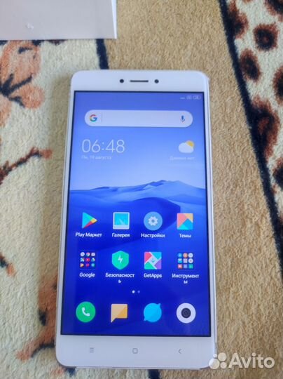 Xiaomi Redmi Note 4X, 3/16 ГБ
