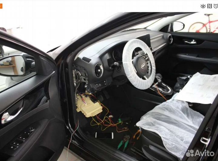 Установка автосигнализаций