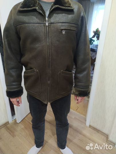 Дубленка мужская