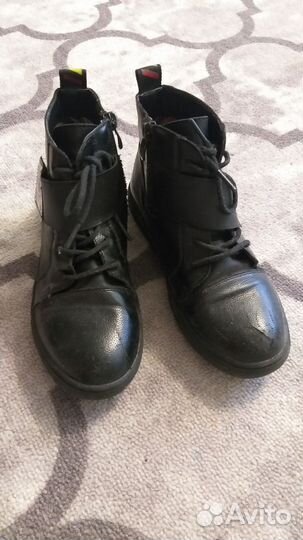 Ботинки детские для девочки