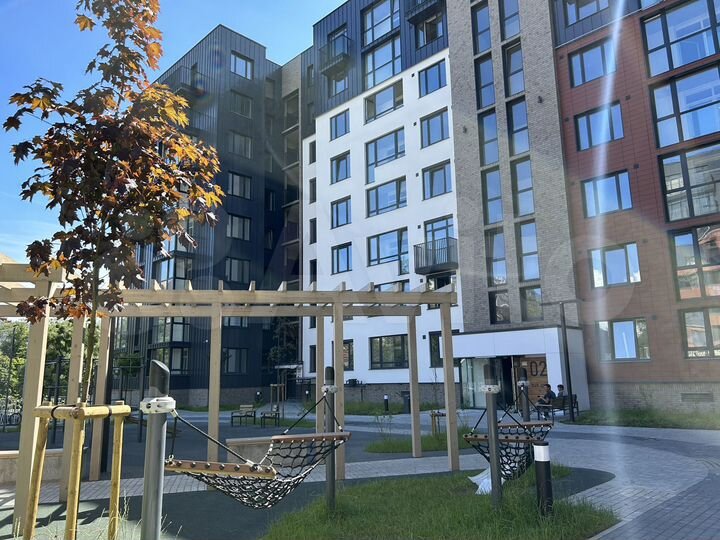 2-к. квартира, 64,8 м², 1/8 эт.