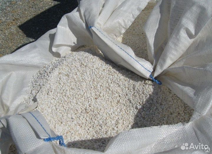Мраморная крошка (белая),Щебень,Отсев,Гравий,Бут