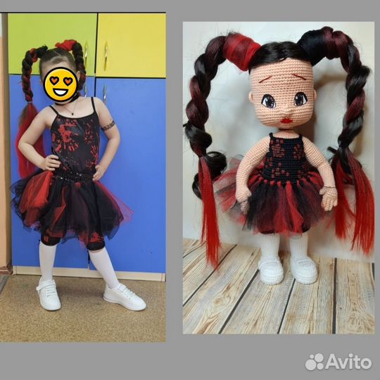 Портретные куклы на заказ