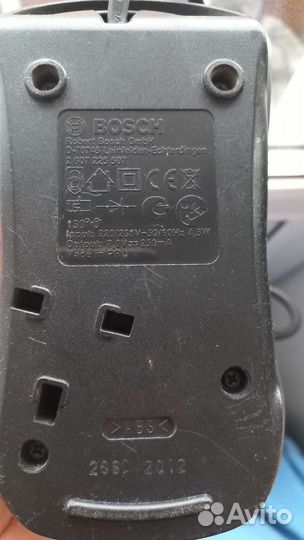 Аккумулятор зарядное устройство bosch