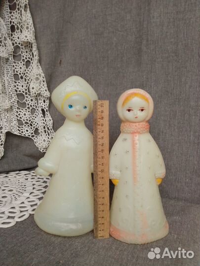 Дед Мороз и Снегурочка СССР разные