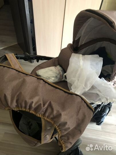 Коляска 2 в 1