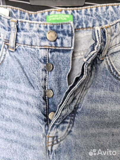 Джинсы мужские benetton