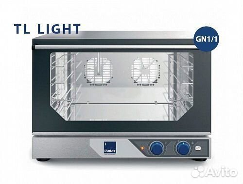 Пароконвектомат radax Tolstoy Light TL04mihs