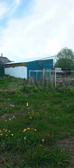 Дом 25 м² на участке 20 сот.