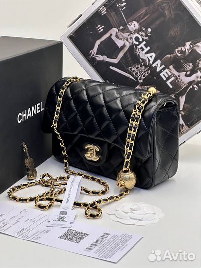 Сумка Chanel натуральная кожа