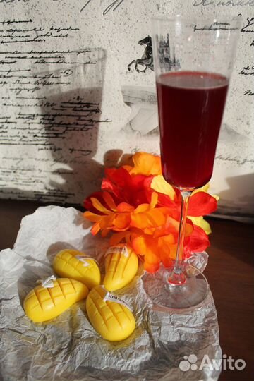 Набор свечей манго