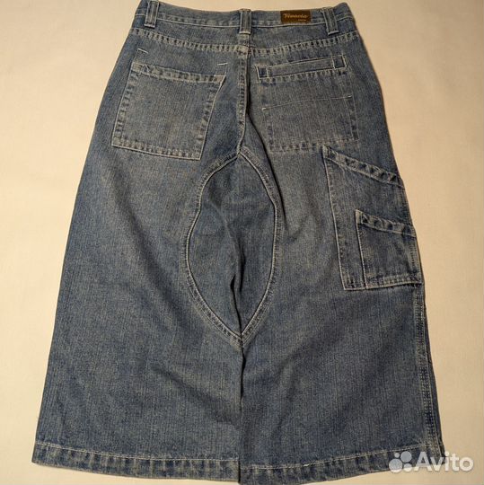 Широкие рэп шорты Southpole Karl Kani Fubu