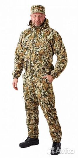 Костюм Nova Tex Рысь орион смесовая, степь, р.56-5