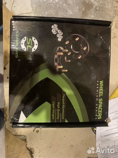 Проставки колесные 5х100