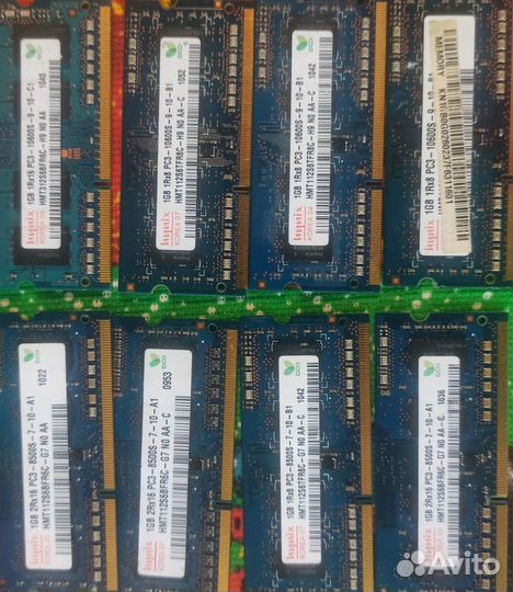 Оперативная память So-dimm ddr3 1gb